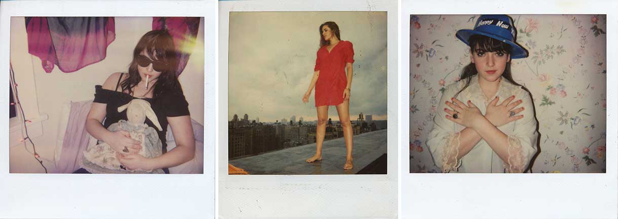 Emma Bee Bernstein, "Untitled," (Unique Color Polaroids), 2003-2007