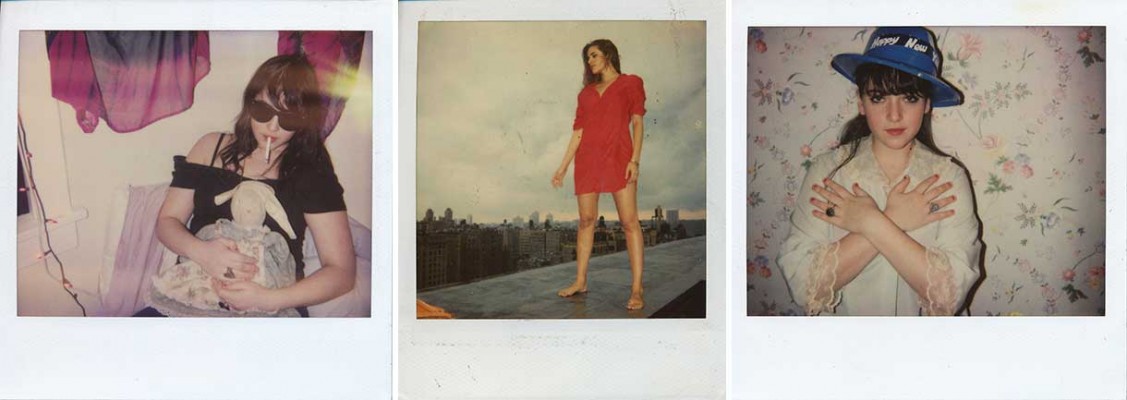 Untitled (Unique Color Polaroids) – Come Together: Surviving Sandy